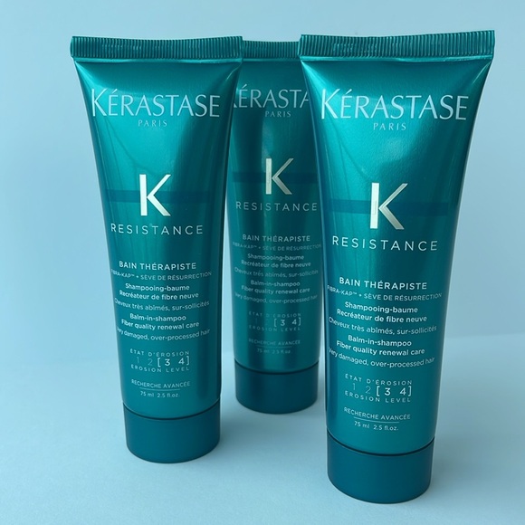 Kerastase Set of 3 Resistance Balm-in-shampoo 75 ml 2.5 fl.oz - Picture 5 of 5